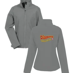 Crossland Soft Shell Jacket - Ladies' - Back Embroidered
