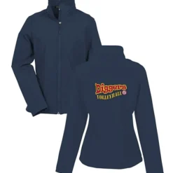Crossland Soft Shell Jacket - Ladies' - Back Embroidered