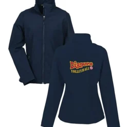 Crossland Soft Shell Jacket - Ladies' - Back Embroidered