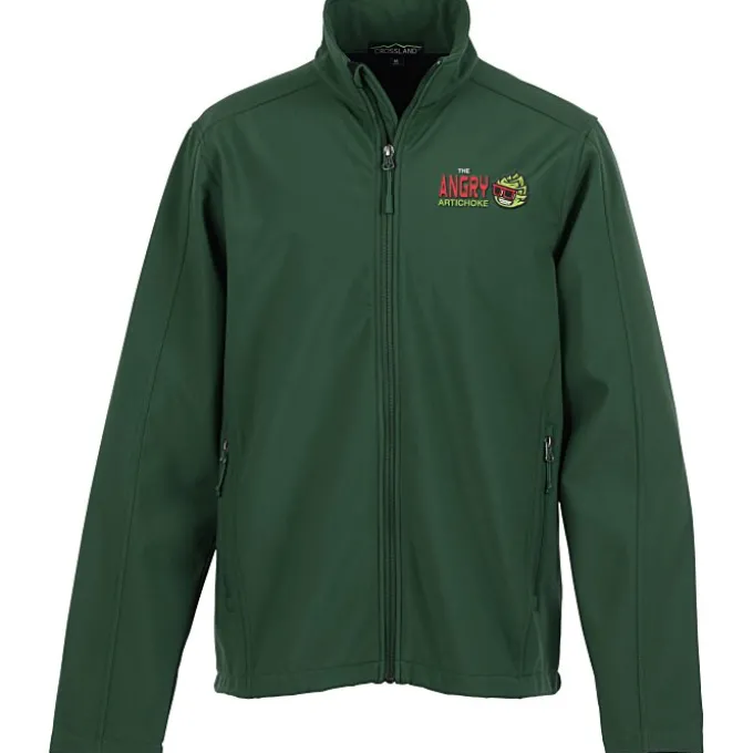 Crossland Soft Shell Jacket - Men's