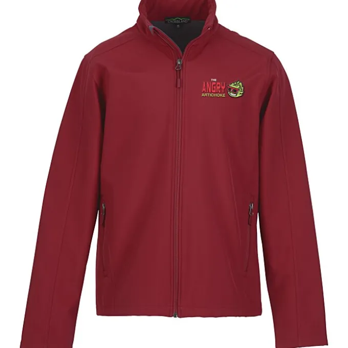 Crossland Soft Shell Jacket - Men's