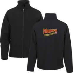 Crossland Soft Shell Jacket - Men's - Back Embroidered