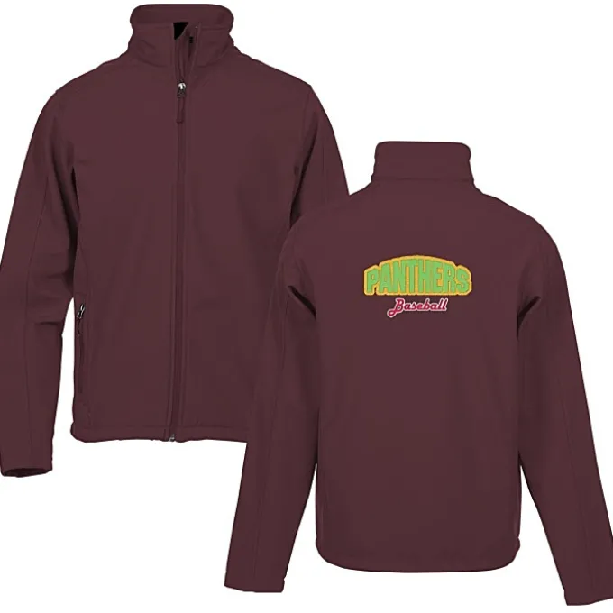 Crossland Soft Shell Jacket - Men's - Applique Twill