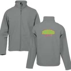 Crossland Soft Shell Jacket - Men's - Applique Twill