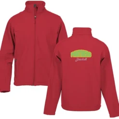 Crossland Soft Shell Jacket - Men's - Applique Twill