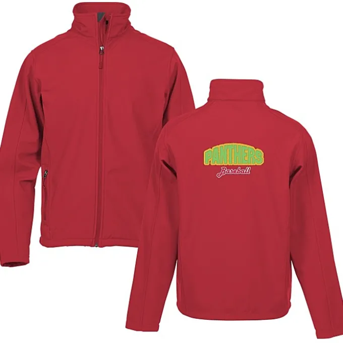 Crossland Soft Shell Jacket - Men's - Applique Twill