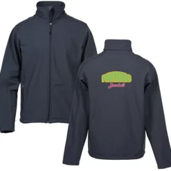 Crossland Soft Shell Jacket - Men's - Applique Twill