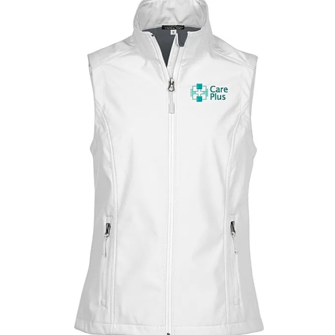 Crossland Soft Shell Vest - Ladies' - 24 hr