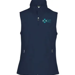 Crossland Soft Shell Vest - Ladies' - 24 hr