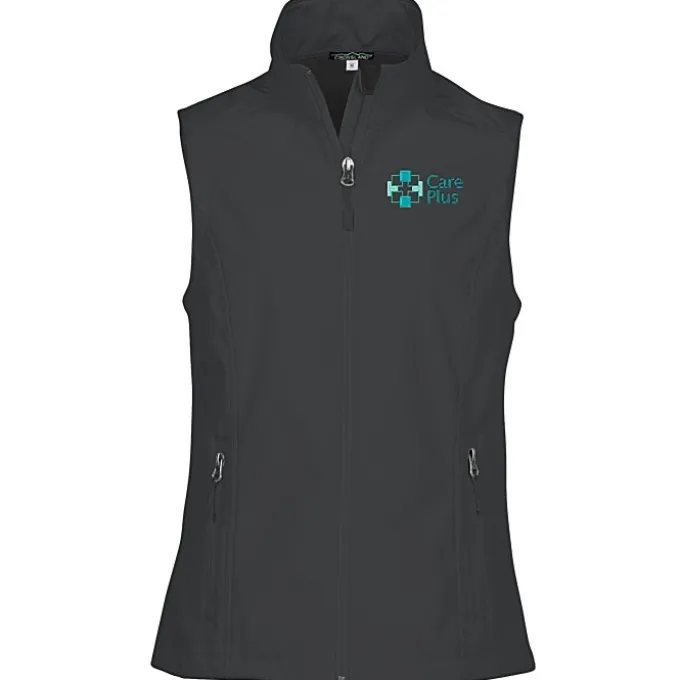 Crossland Soft Shell Vest - Ladies' - 24 hr