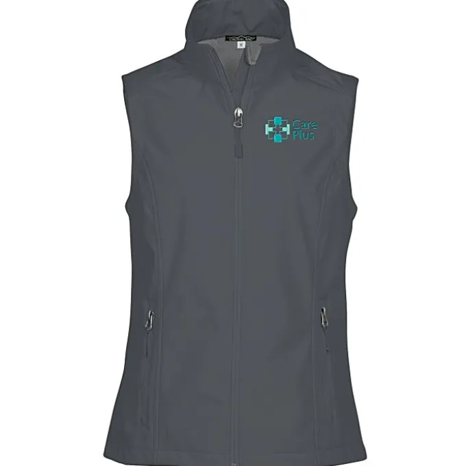 Crossland Soft Shell Vest - Ladies' - 24 hr