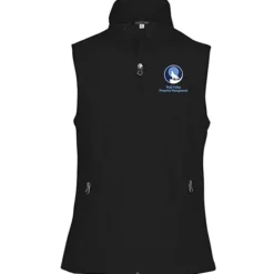 Crossland Soft Shell Vest - Ladies' - Full Color