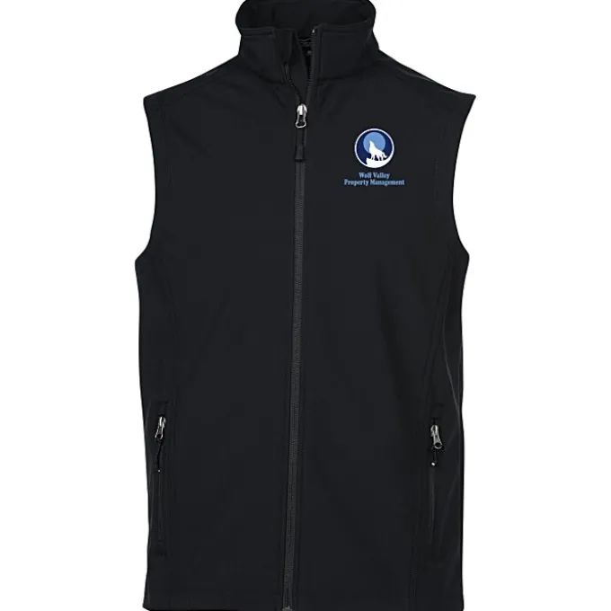 Crossland Soft Shell Vest - Men's - Full Color