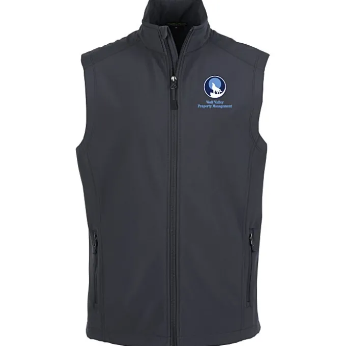 Crossland Soft Shell Vest - Men's - Full Color