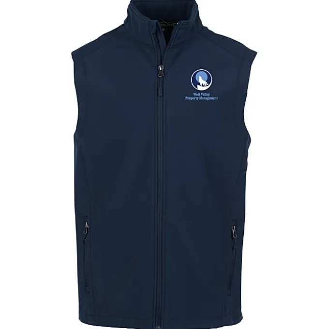 Crossland Soft Shell Vest - Men's - Full Color