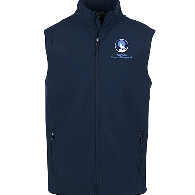 Crossland Soft Shell Vest - Men's - Full Color