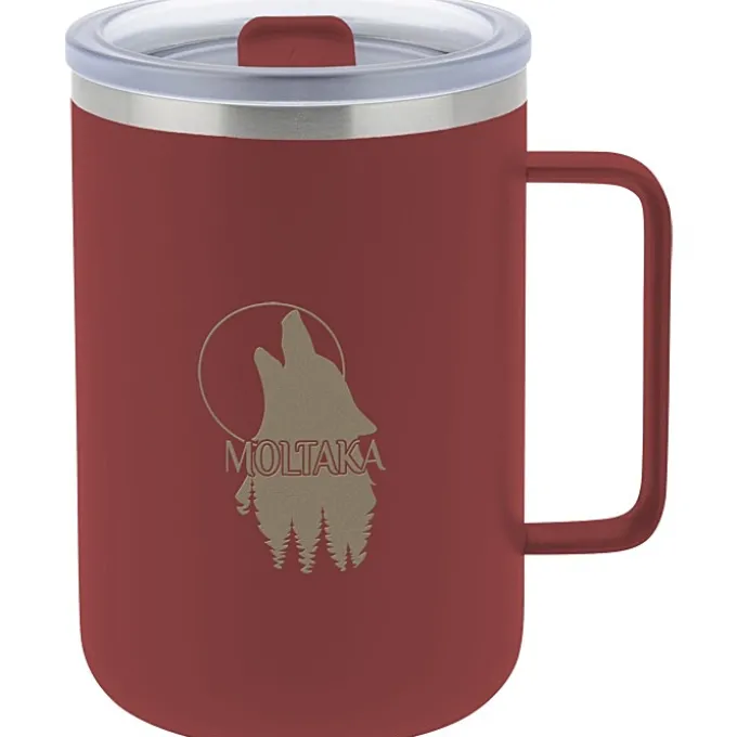 Crossland Vacuum Camp Mug - 15 oz - Laser Engraved