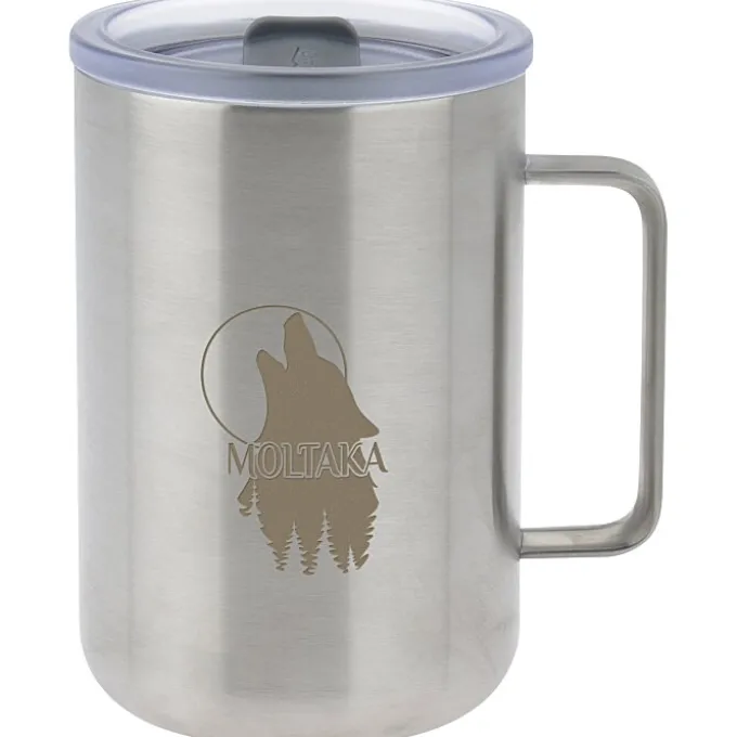 Crossland Vacuum Camp Mug - 15 oz - Laser Engraved