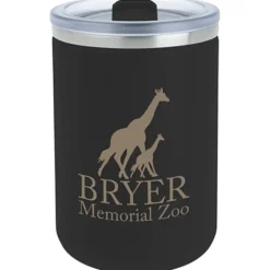 Crossland Vacuum Insulator Tumbler - 11 oz - Laser Engraved