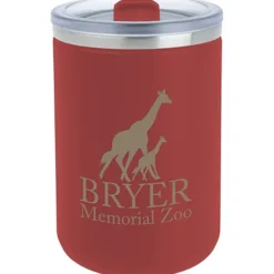 Crossland Vacuum Insulator Tumbler - 11 oz - Laser Engraved