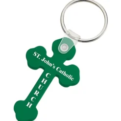 Cross Soft Keychain - Opaque