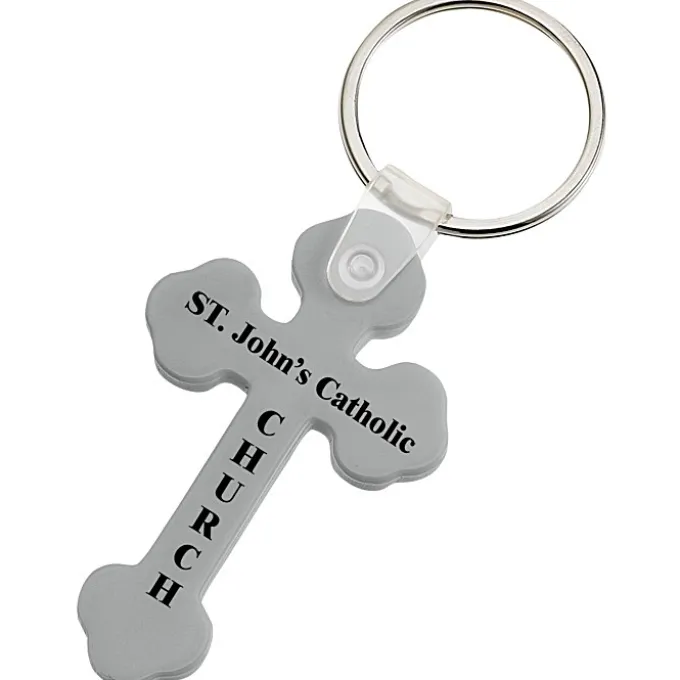 Cross Soft Keychain - Opaque