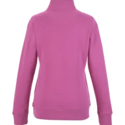Crosswind 1/4-Zip Sweatshirt - Ladies' - Embroidered