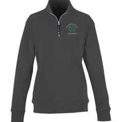 Crosswind 1/4-Zip Sweatshirt - Ladies' - Embroidered