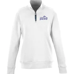Crosswind 1/4-Zip Sweatshirt - Ladies' - Screen
