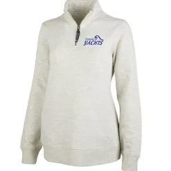 Crosswind 1/4-Zip Sweatshirt - Ladies' - Screen