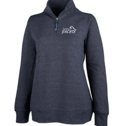 Crosswind 1/4-Zip Sweatshirt - Ladies' - Screen