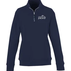 Crosswind 1/4-Zip Sweatshirt - Ladies' - Screen