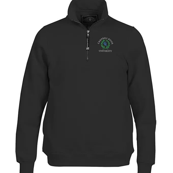 Crosswind 1/4-Zip Sweatshirt - Men's - Embroidered