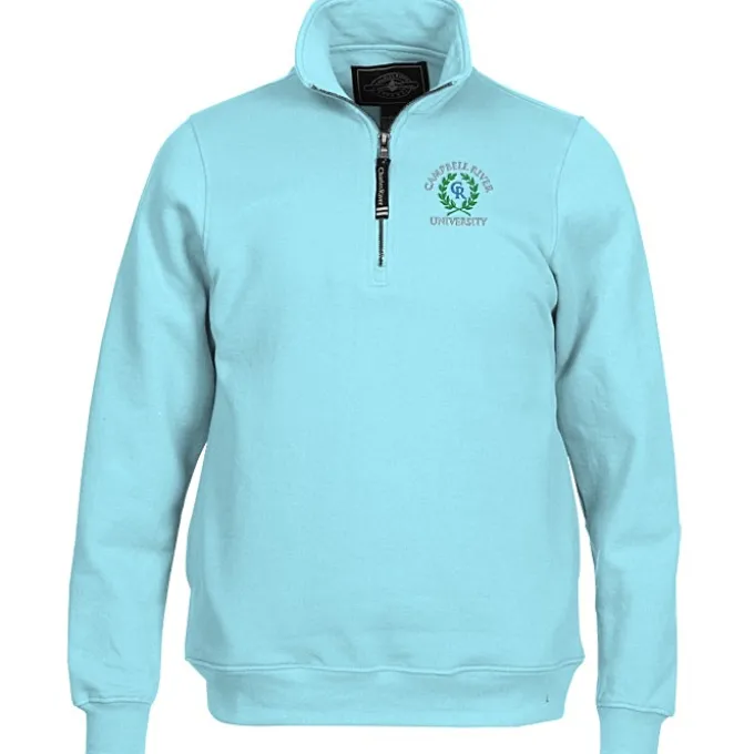 Crosswind 1/4-Zip Sweatshirt - Men's - Embroidered