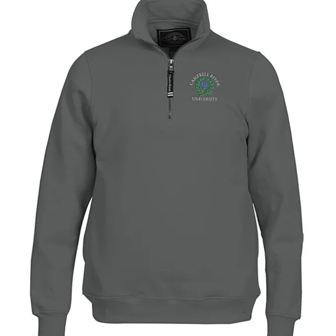 Crosswind 1/4-Zip Sweatshirt - Men's - Embroidered