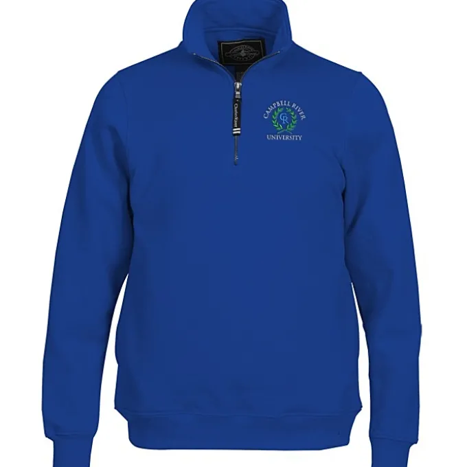 Crosswind 1/4-Zip Sweatshirt - Men's - Embroidered