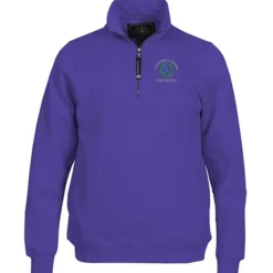 Crosswind 1/4-Zip Sweatshirt - Men's - Embroidered
