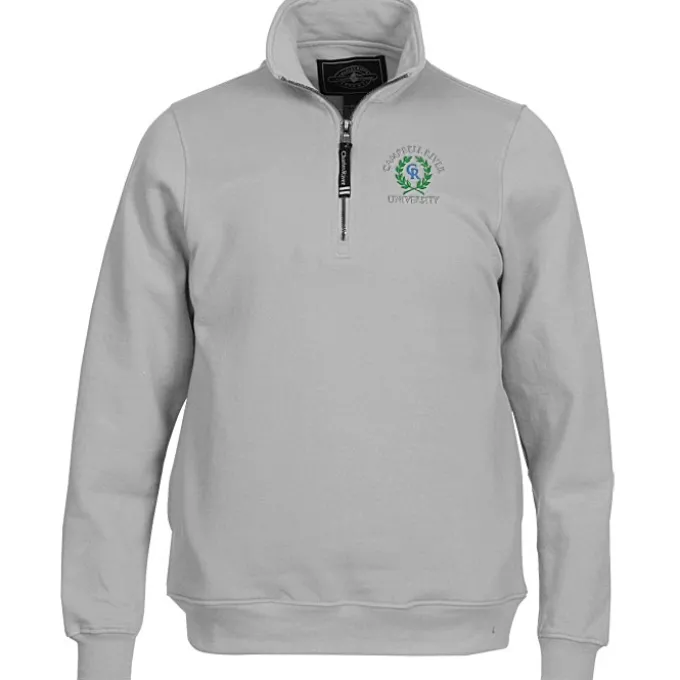 Crosswind 1/4-Zip Sweatshirt - Men's - Embroidered