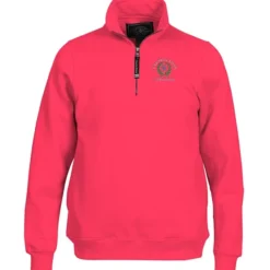 Crosswind 1/4-Zip Sweatshirt - Men's - Embroidered