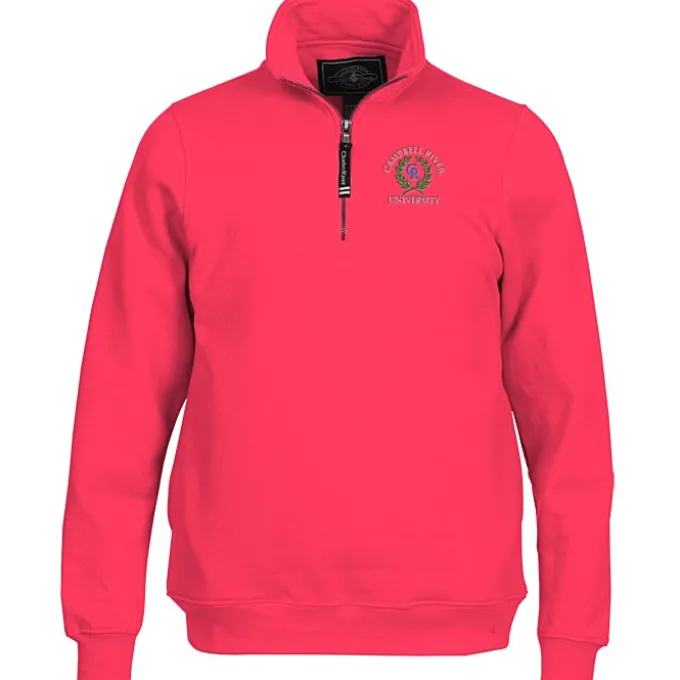 Crosswind 1/4-Zip Sweatshirt - Men's - Embroidered