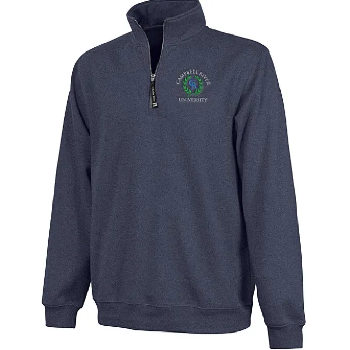 Crosswind 1/4-Zip Sweatshirt - Men's - Embroidered