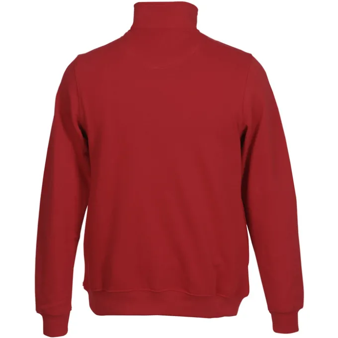 Crosswind 1/4-Zip Sweatshirt - Men's - Embroidered