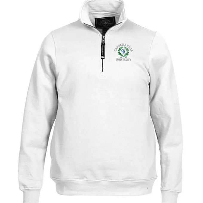 Crosswind 1/4-Zip Sweatshirt - Men's - Embroidered