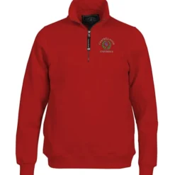 Crosswind 1/4-Zip Sweatshirt - Men's - Embroidered