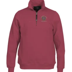 Crosswind 1/4-Zip Sweatshirt - Men's - Embroidered