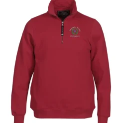 Crosswind 1/4-Zip Sweatshirt - Men's - Embroidered