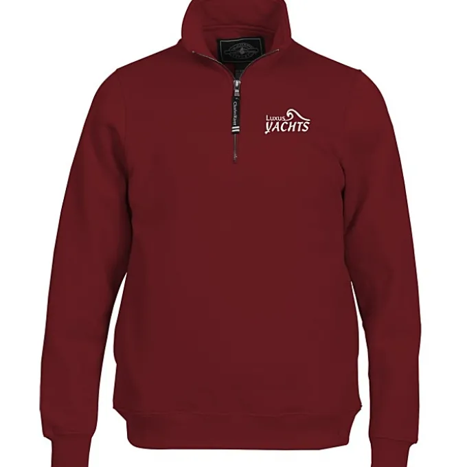 Crosswind 1/4-Zip Sweatshirt - Men's - Screen