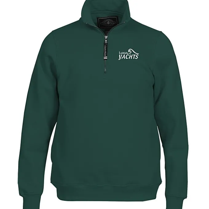Crosswind 1/4-Zip Sweatshirt - Men's - Screen