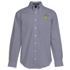Crown Collection Banker Stripe Shirt - Men's