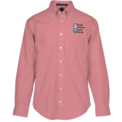 Crown Collection Gingham Check Shirt - Men's